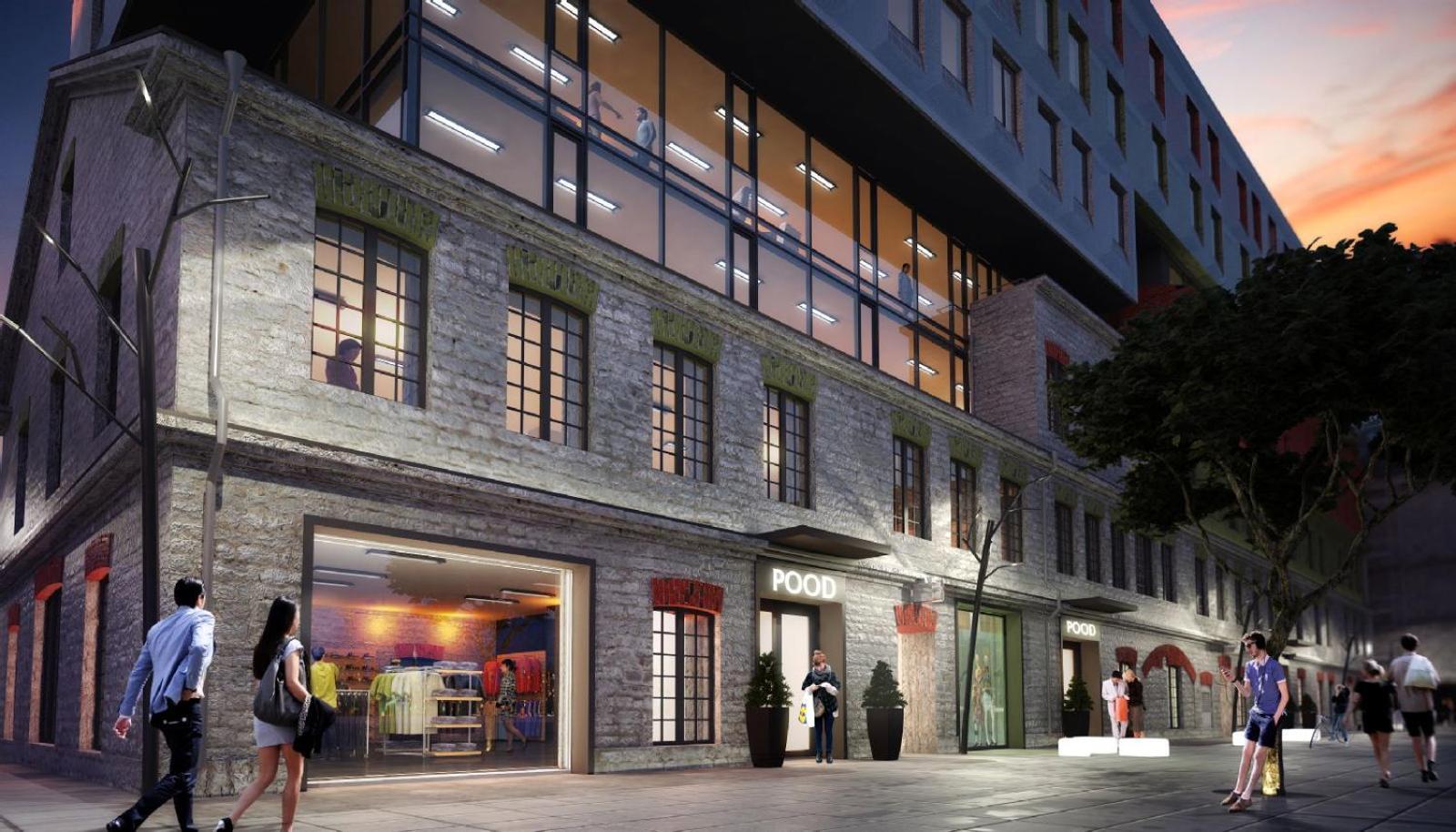 Vip Rotermanni Apartment Reval Exterior foto