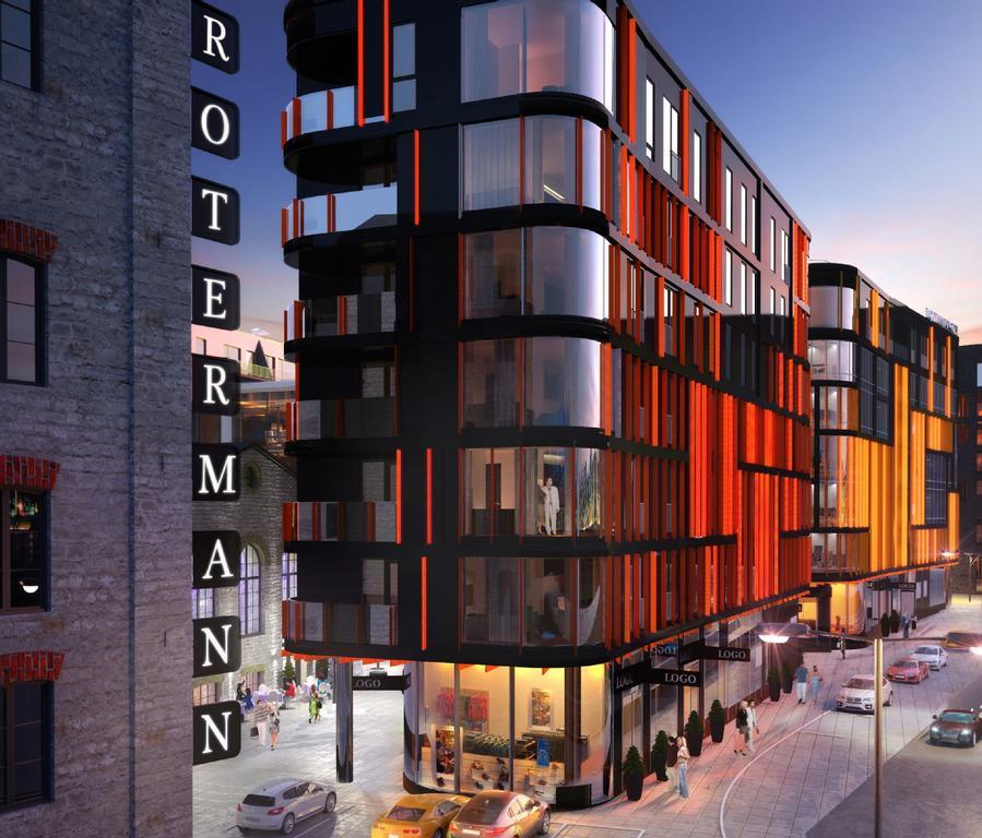 Vip Rotermanni Apartment Reval Exterior foto