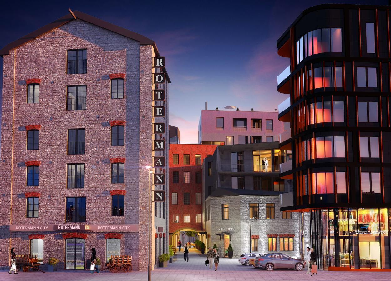 Vip Rotermanni Apartment Reval Exterior foto