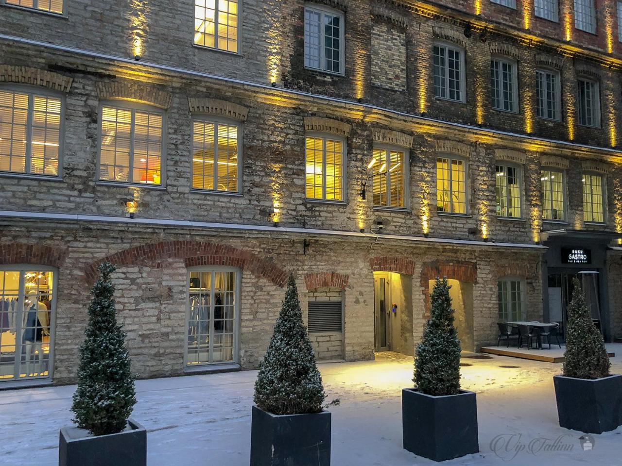 Vip Rotermanni Apartment Reval Exterior foto
