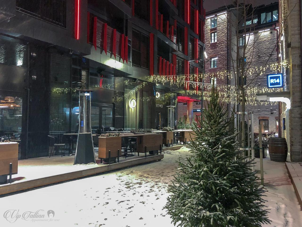 Vip Rotermanni Apartment Reval Exterior foto